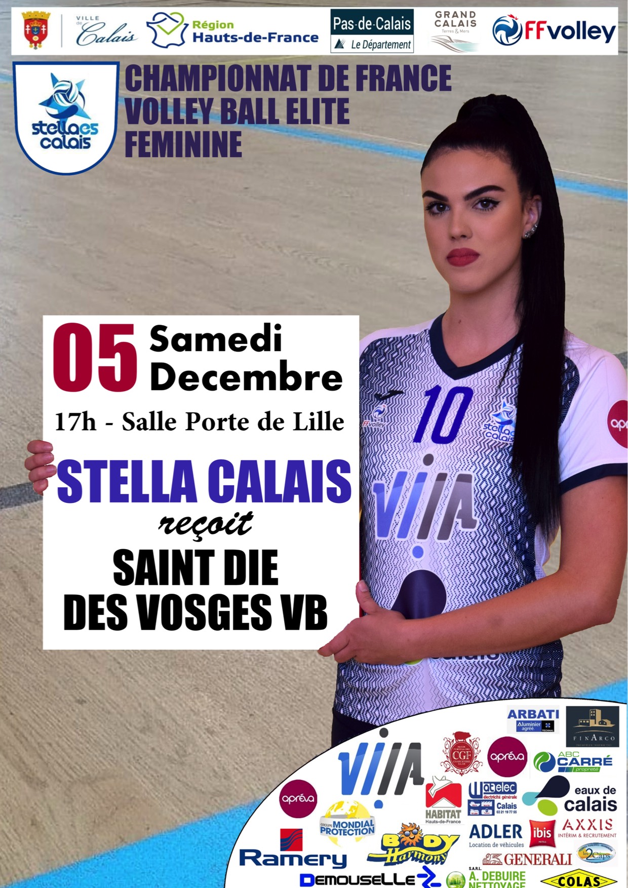 affiche Clais ST Die