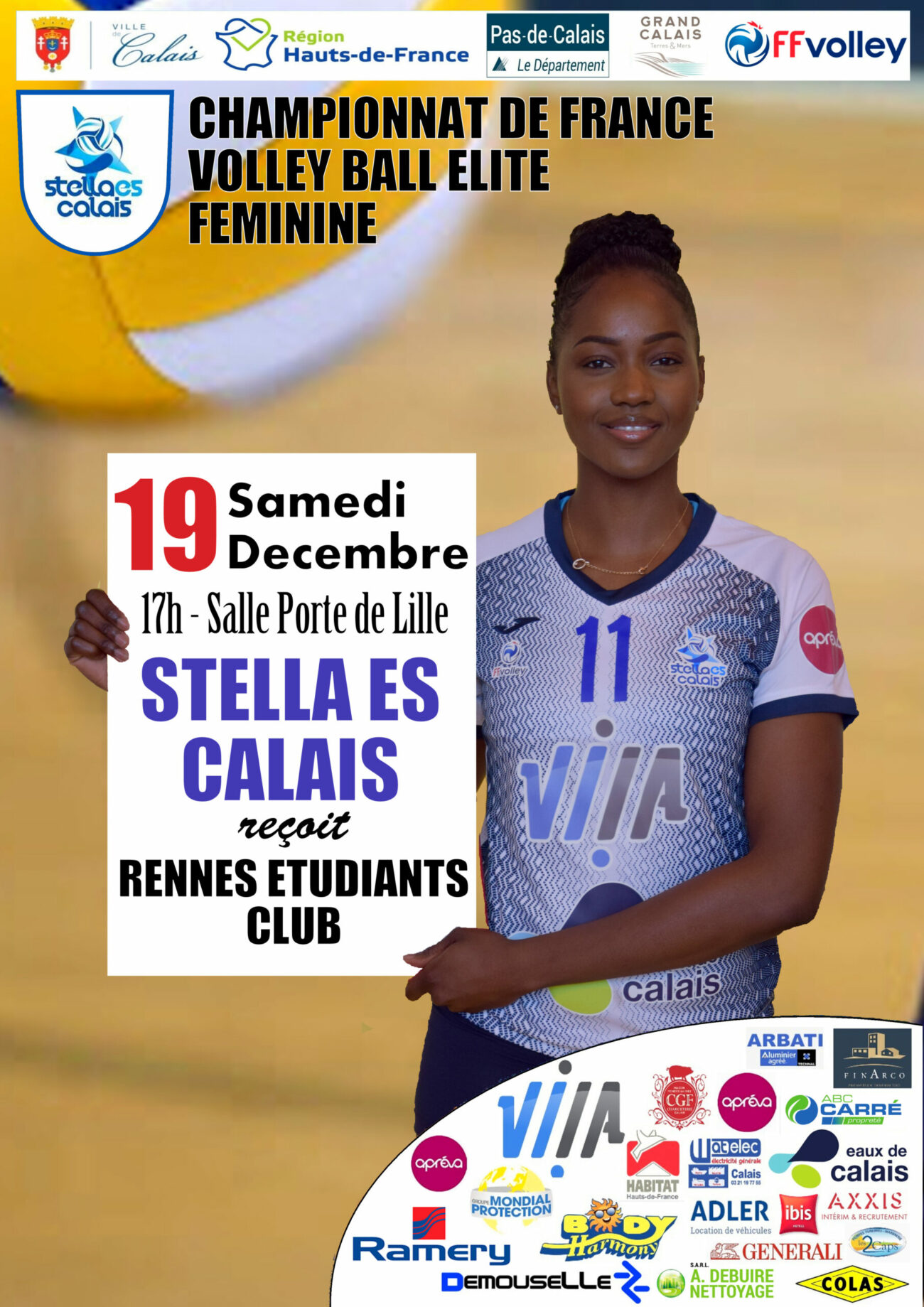 affiche STELLA contre REC