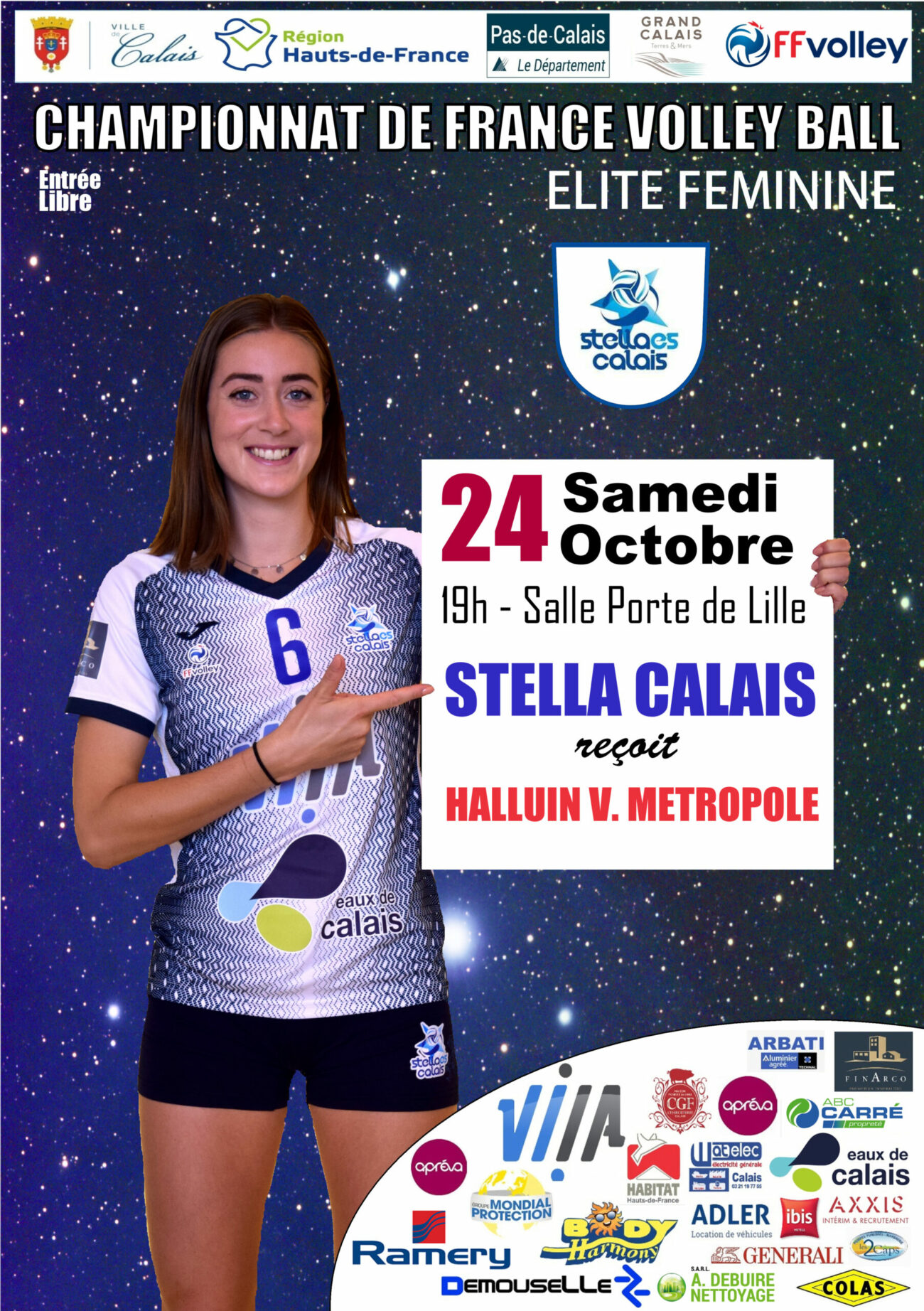 affiche contre halluin 9